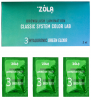 ZOLA Color Lab 03 Hyaluronic Green zestaw saszetek 3 x 1ml